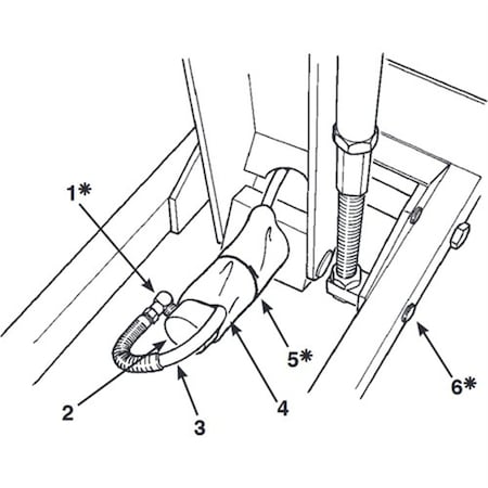 Otc HYDRAULIC CYLINDER OTC544331
